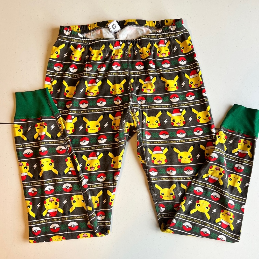 Hanna Andersson Adult Pokemon Pajama Pants Size S - Picture 5 of 5